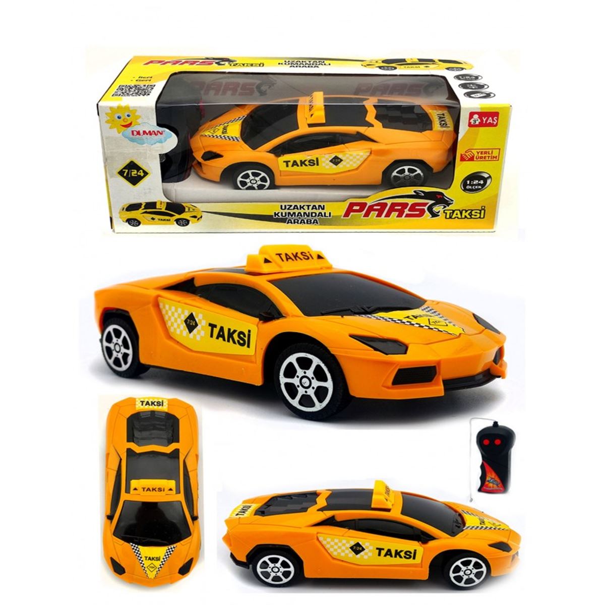 DUMAN KUMANDALI ARABA DMN2019T TAKSİ 1
