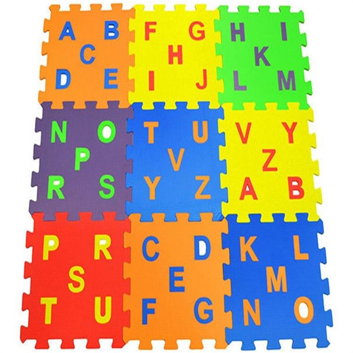 MATRAX EVA PUZZLE 320 HARF SETİ 33x33 1