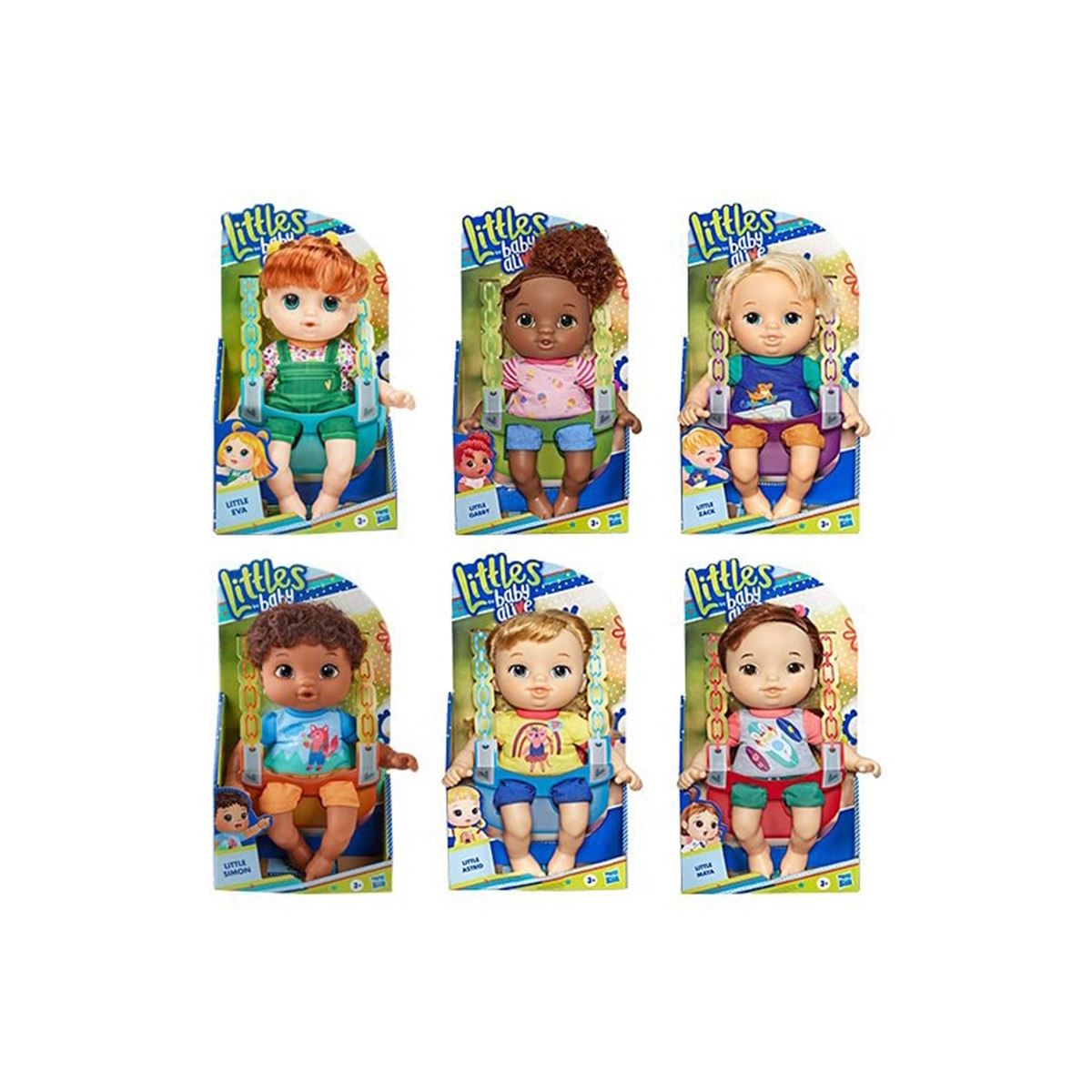 HASBRO OYUNCAK E8407 BABY ALİVE MİNİK BEBEĞİM 1