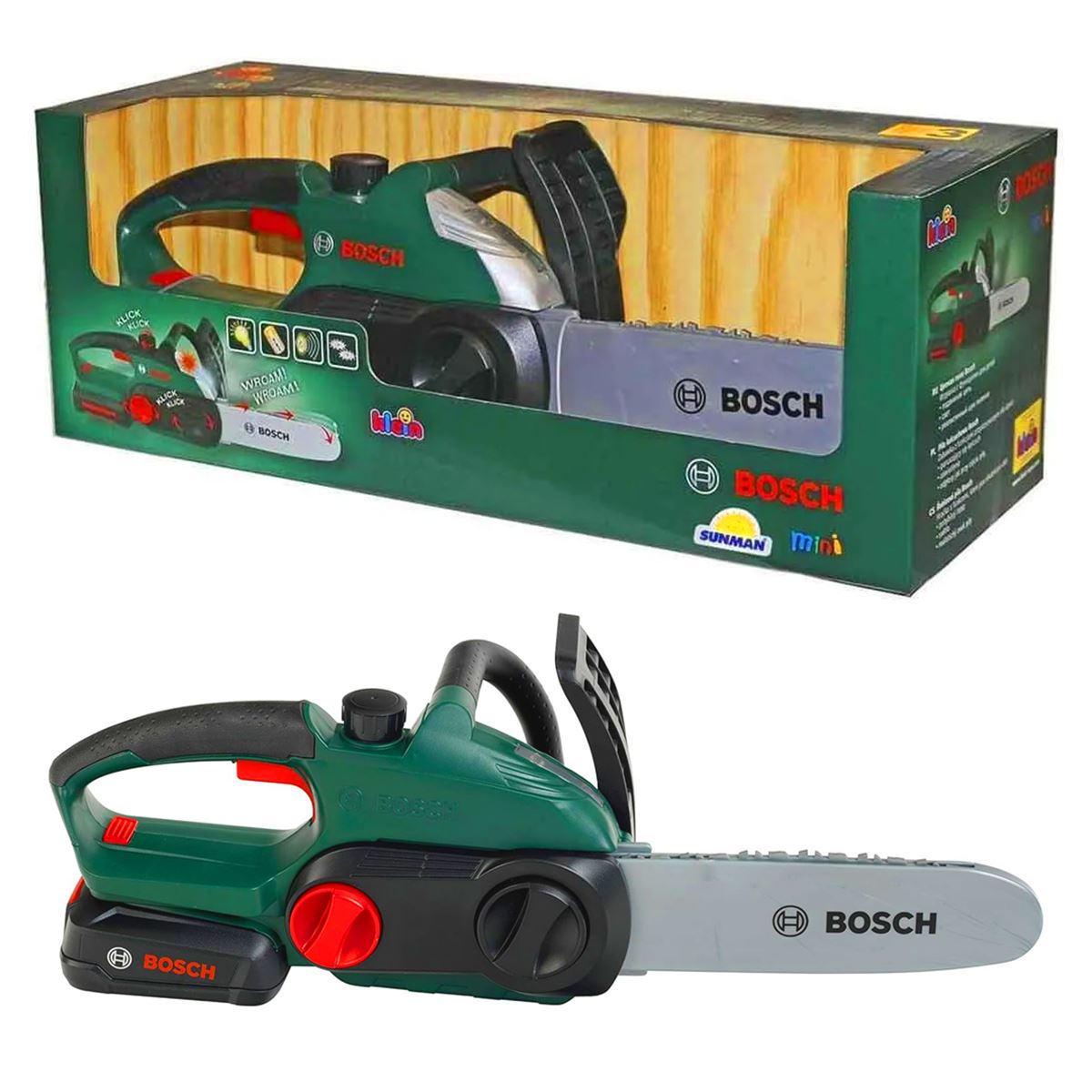 SUNMAN KLEİN BOSH MİNİ TESTERE F37 8399 SESLİ IŞIKLI 1