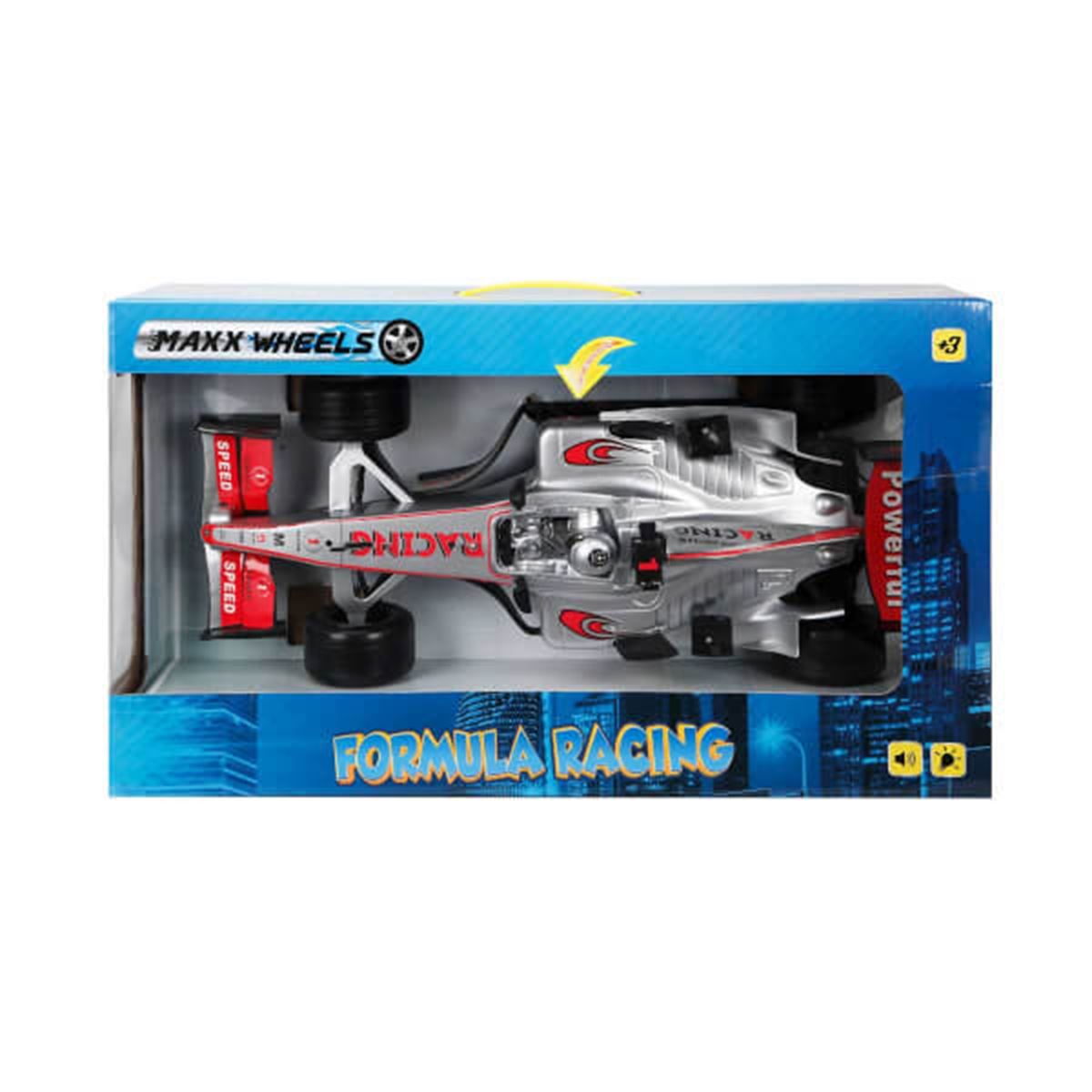 SUNMAN FA61 FORMULA RACING 42 CM SESLİ IŞIKLI 1