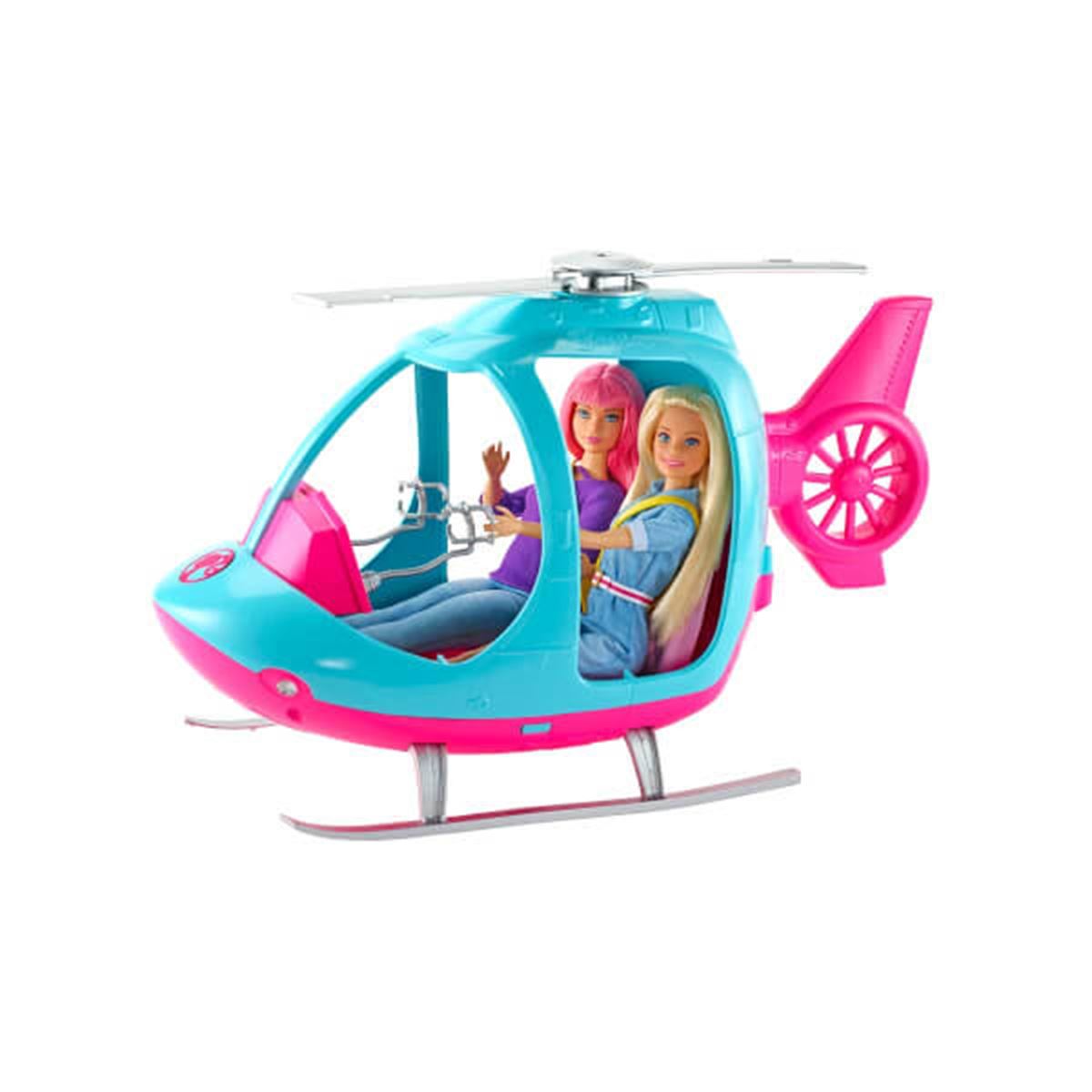 BARBİE FWY29 PEMBE SEYAHAT HELİKOPTERİ 3+ 1