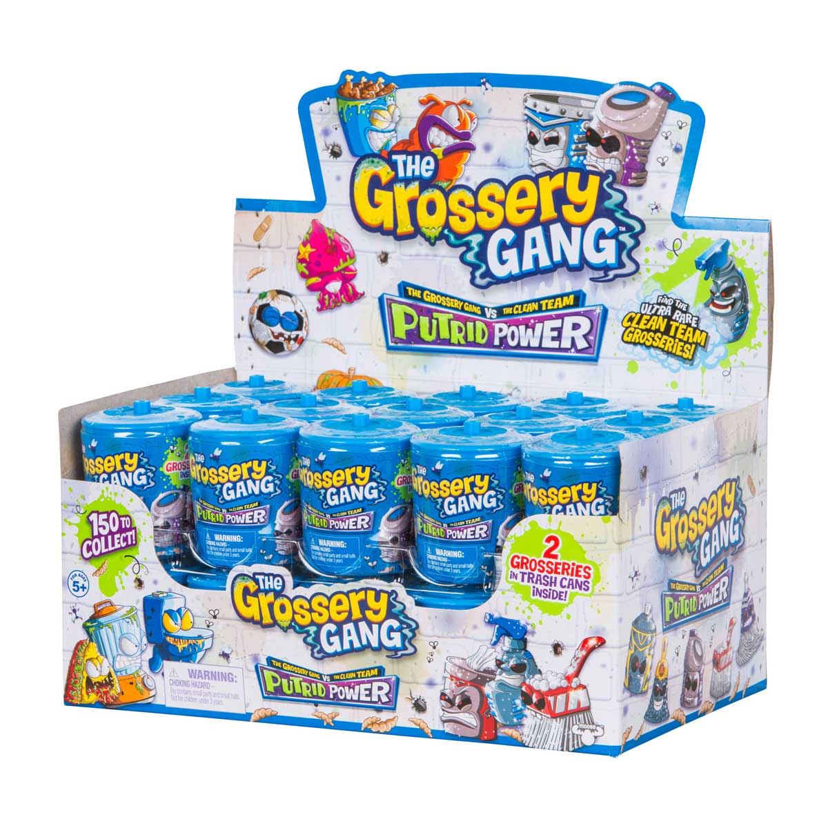 GİOCHİ THE GROSSERY GANG GGA20000 PUTRİD POWER 1