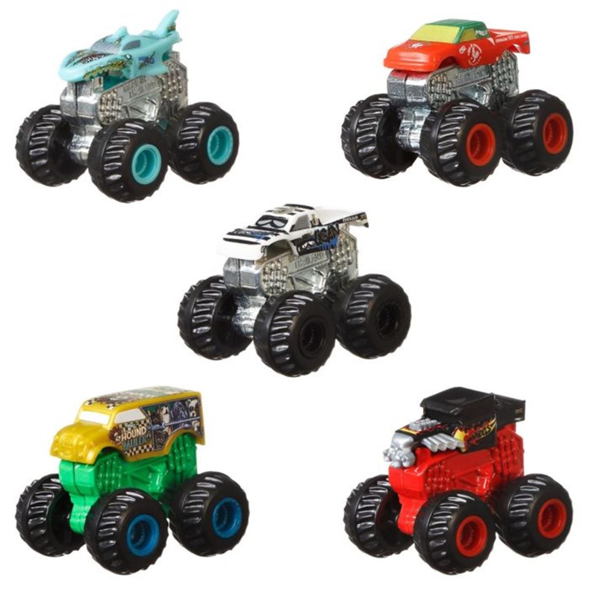 MONSTER TRUCKS GPB72 MİNİ ARABALAR SÜRPRİZ PAKET 1