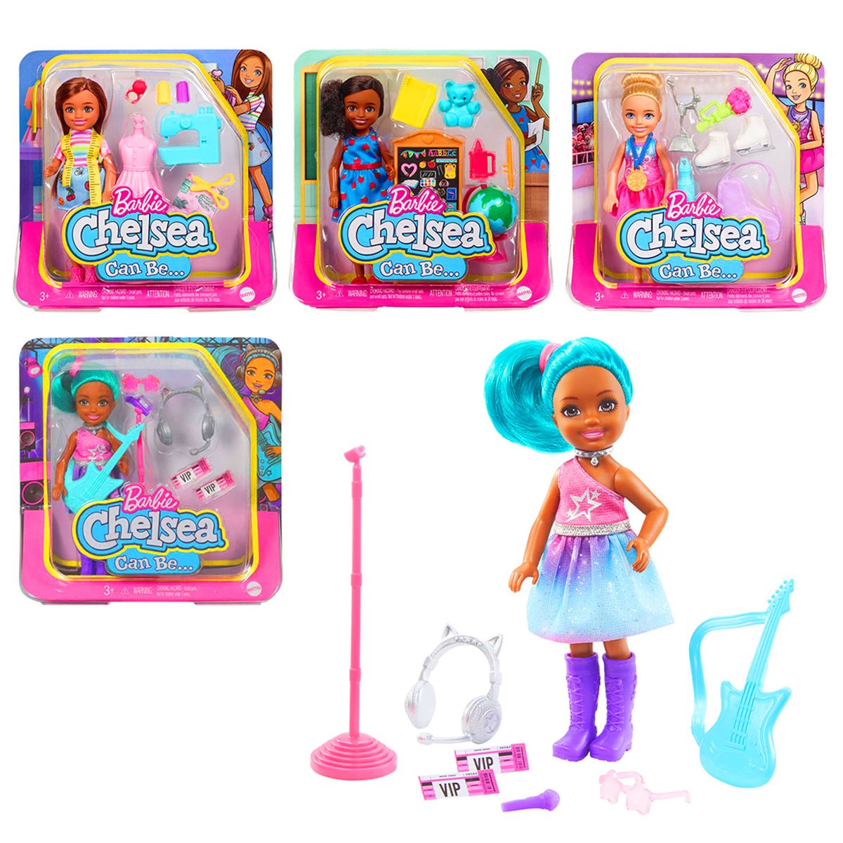 BARBİE GTN86 CHELSEA BEN BÜYÜYÜNCE MESLEKLER 1