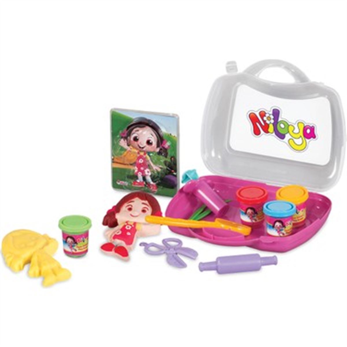 DEDE ÇANTALI NİLOYA HAMUR SETİ 03233 1