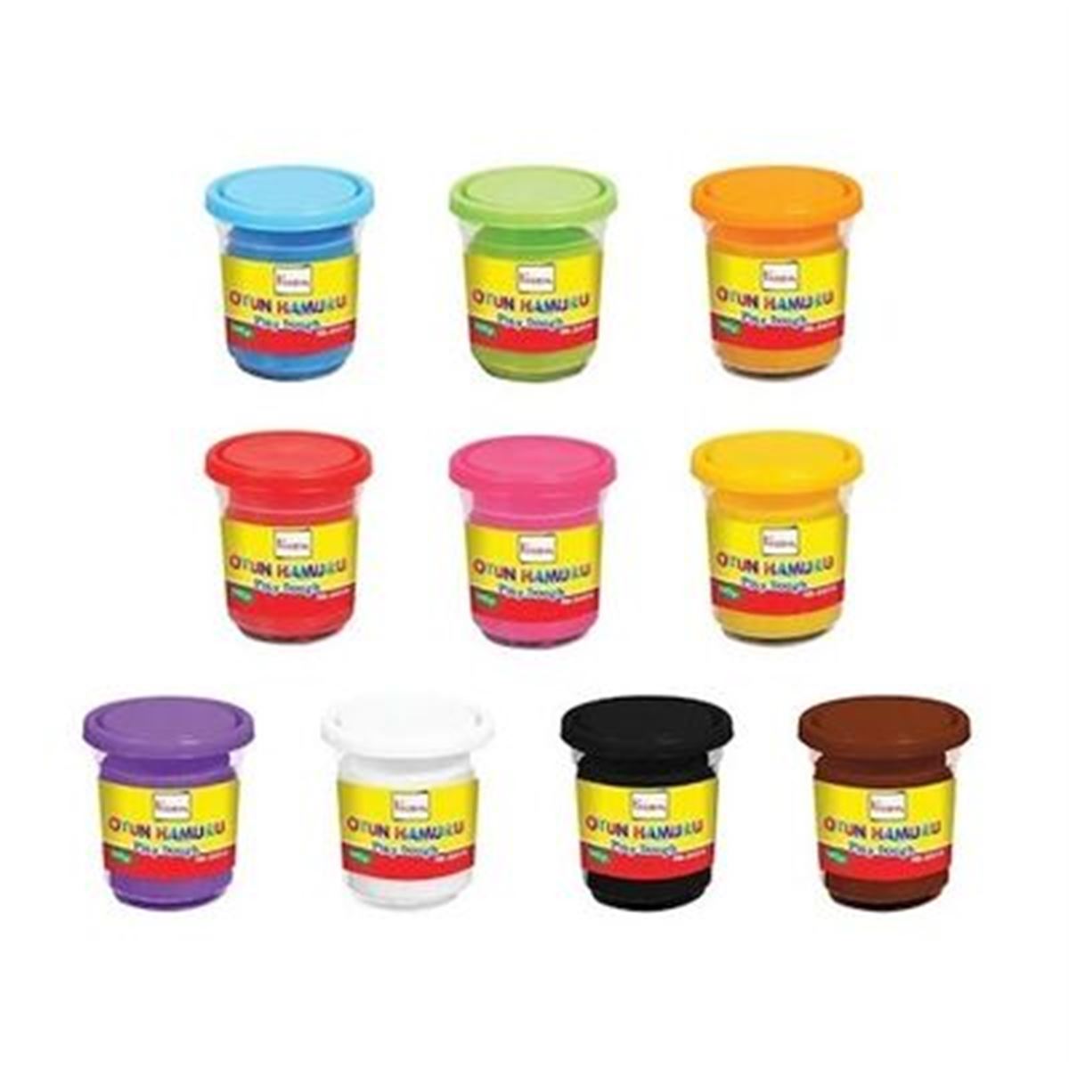 TİCON OYUN HAMURU 289992 140 GR SİYAH 1