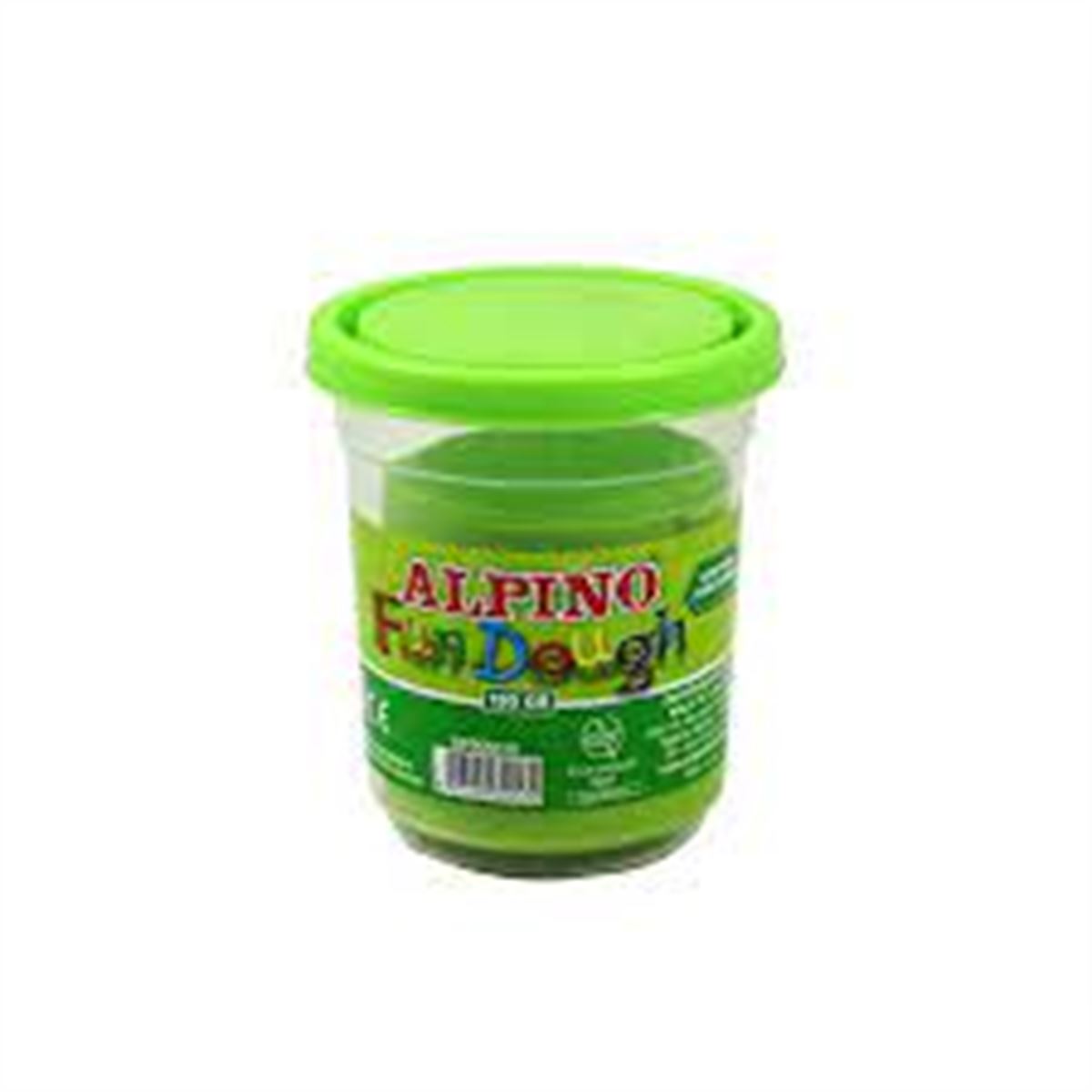ALPİNO OYUN HAMURU AÇIK YEŞİL 130 GR DP-000310 1