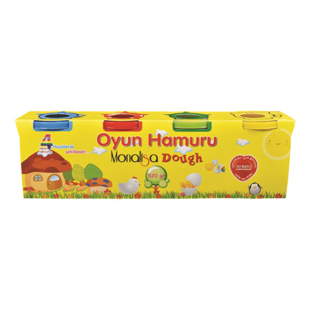 SÜDOR OYUN HAMURU SD244 120 GR 4 LÜ 1
