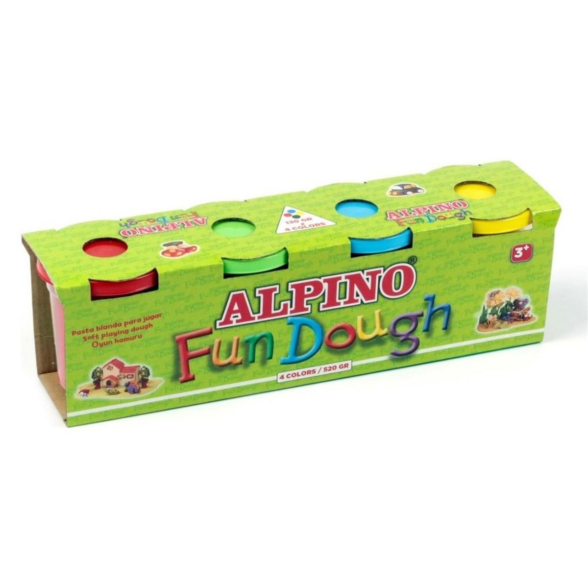 UFEN OYUN HAMURU 70162 520 GR 4+1 HEDİYELİ 1