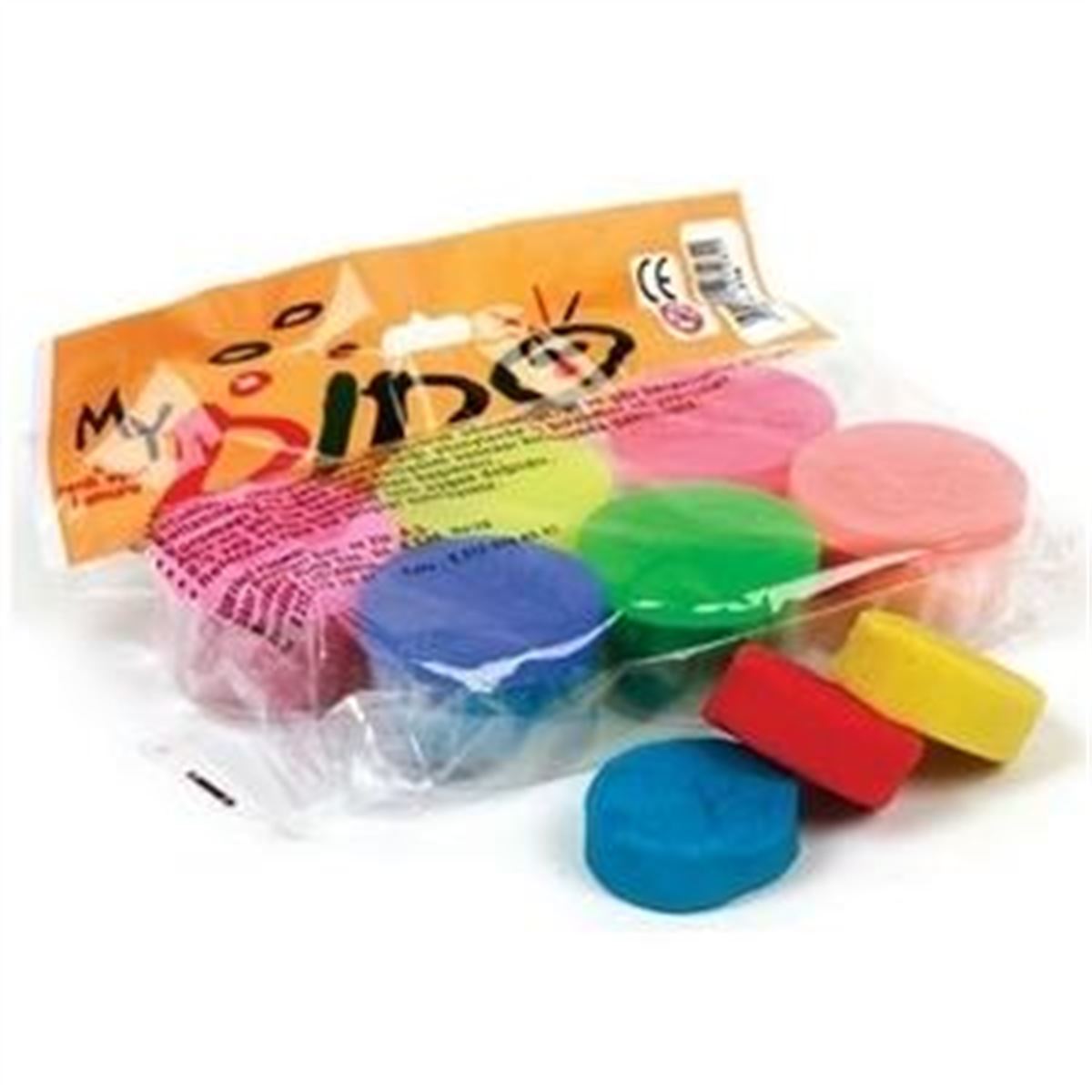 MY DİDO OYUN HAMURU MY256 6 RENK 240 GR 1