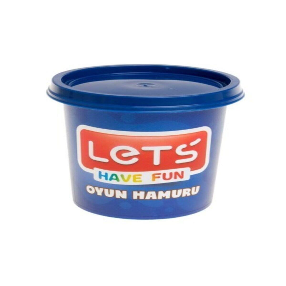 LETS OYUN HAMURU L-8340-11 LACİVERT 150 GR 1