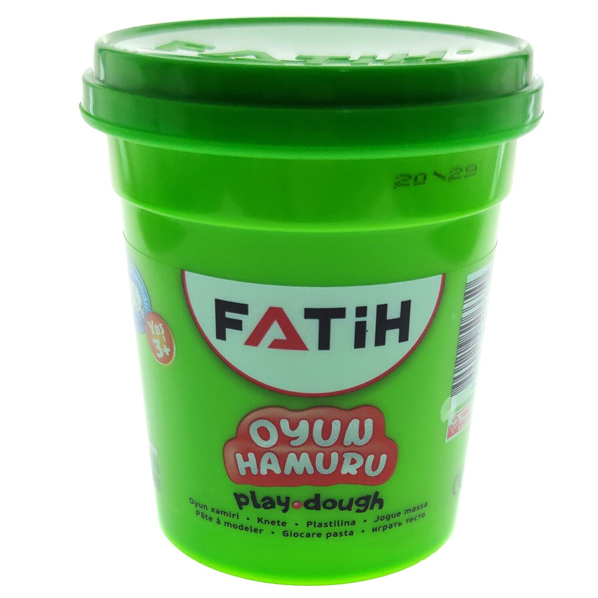 FATİH OYUN HAMURU 130 GR NEON YEŞİL 50765 1