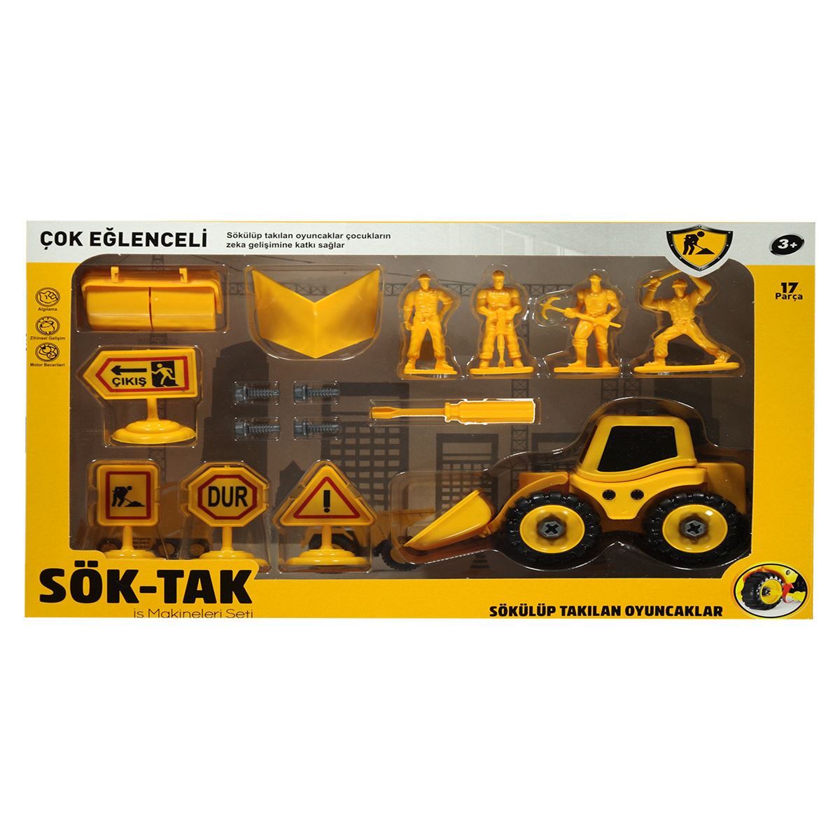 CANEM KUMANDALI HT008 İŞ MAKİNELERİ SÖK TAK 1