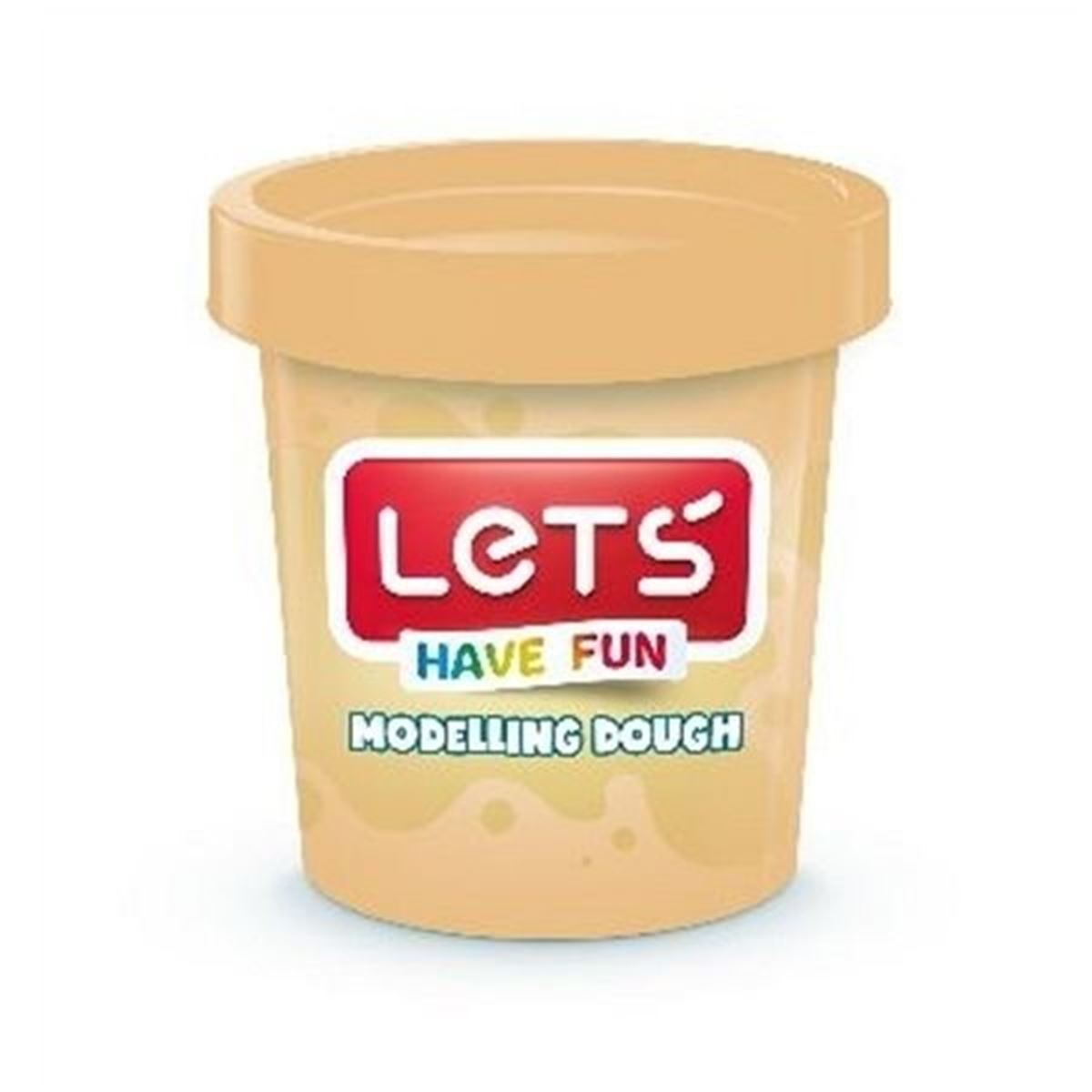 LETS OYUN HAMURU L-8340-12 TEN RENGİ 150 GR. 1