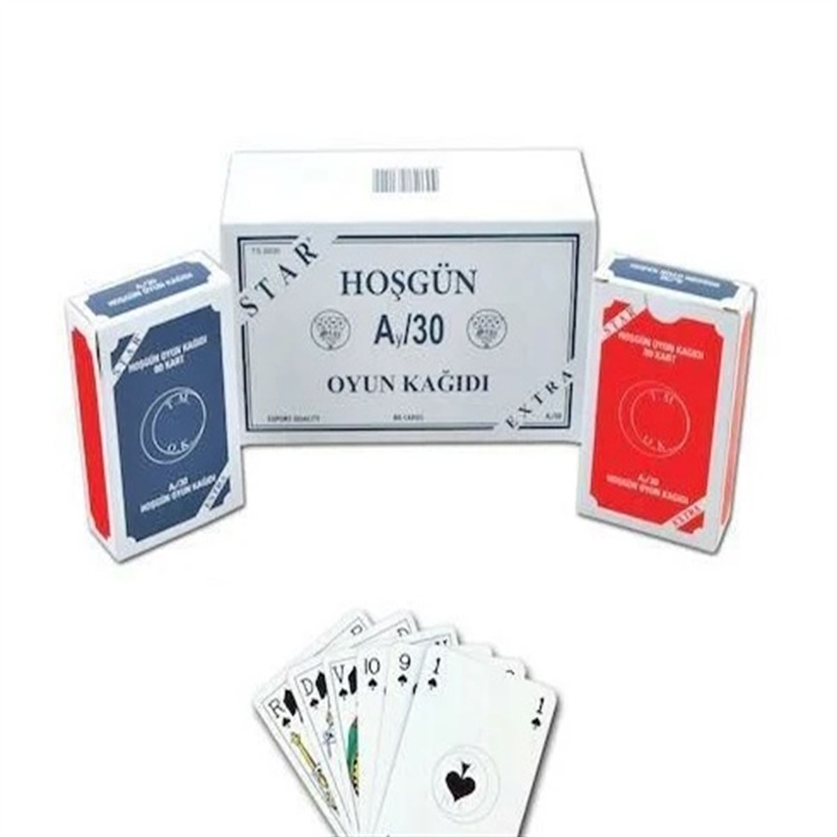 STAR OYUN KAĞIDI 1030431 HOŞGÜN A-30 6 LI 1