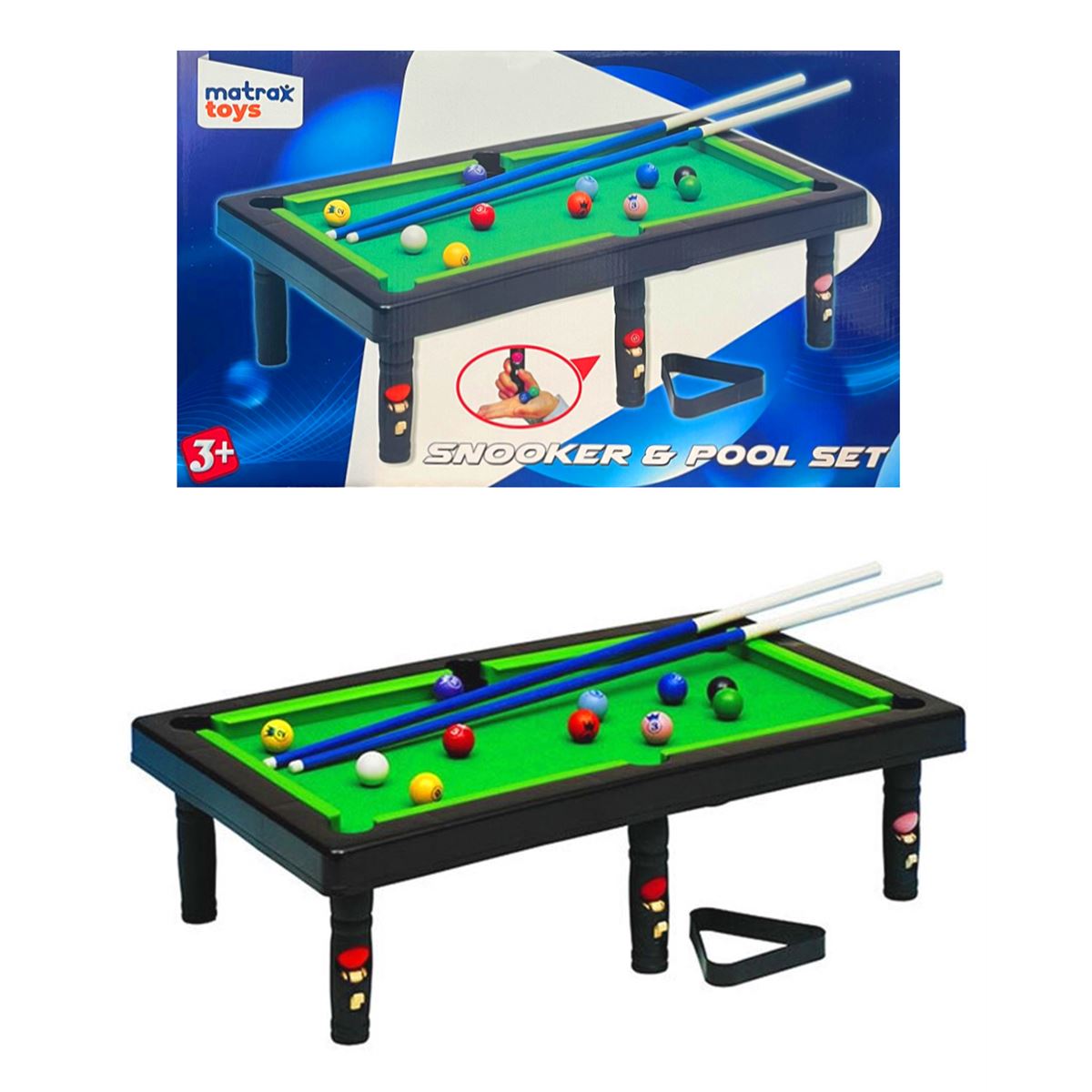 MATRAX BİLARDO 011 SNOOKER POOL SET 3+ 1