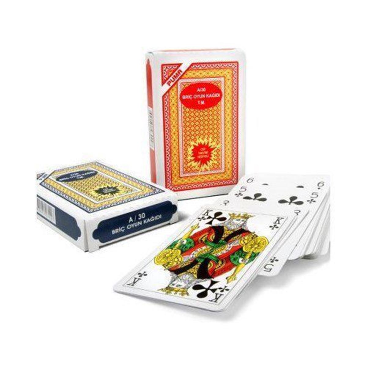 STAR OYUN KAĞIDI PUMA A-30 12 Lİ 1030097-1031100 1