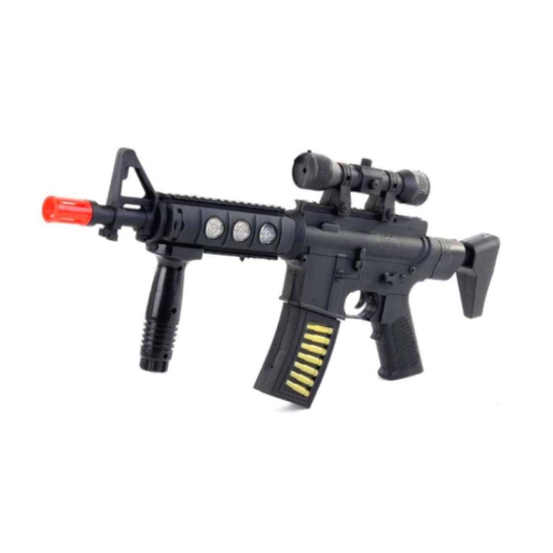 PRESTİJ TÜFEK M-16 MP2829K DİPÇİKLİ AYAKLI PİLLİ POŞETTE 3+ 1