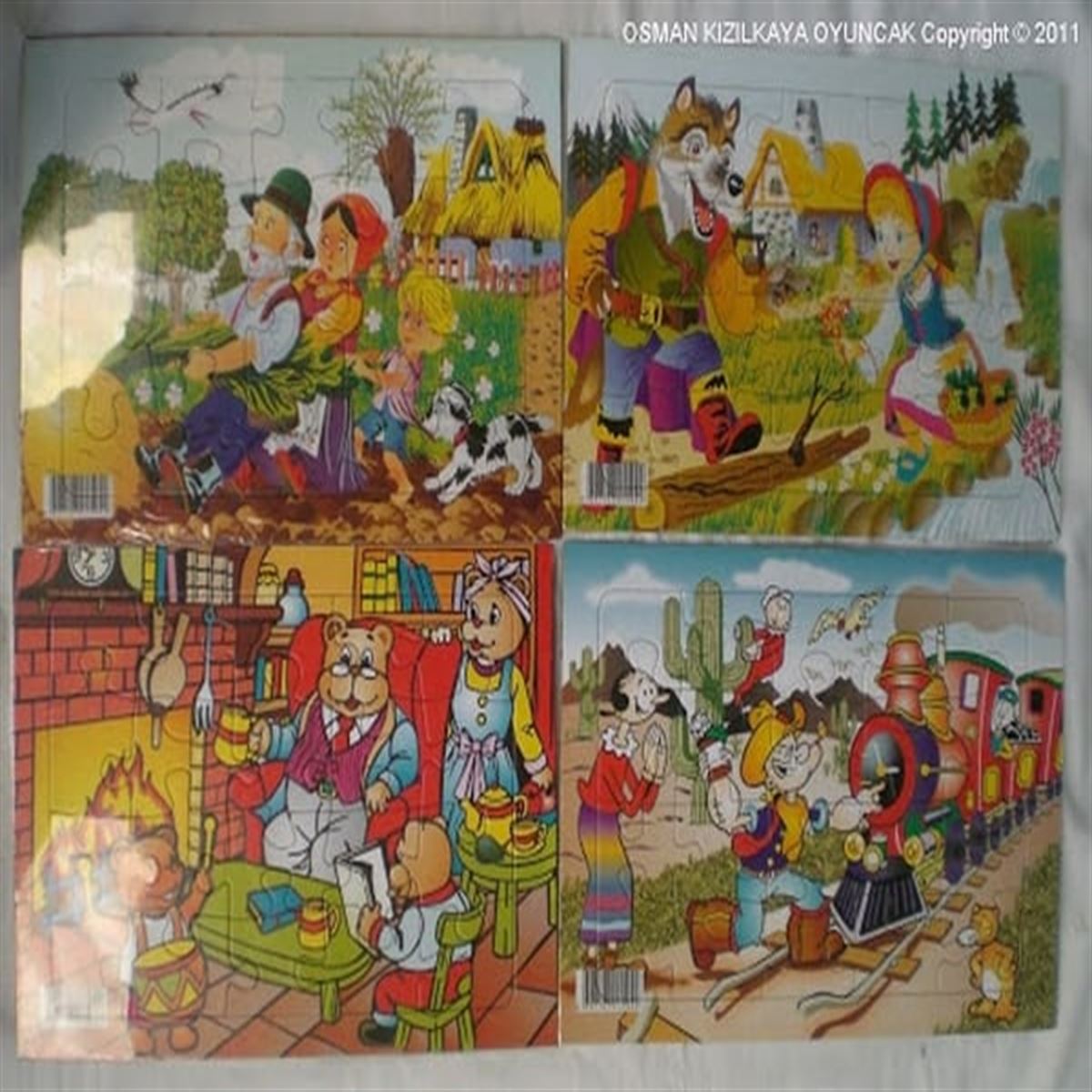 KZL YAPBOZ NO:2 RESİMLİ KALIN KARTON 1