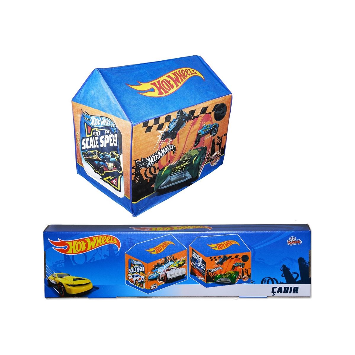 VARDEM OYUNCAK VRDEC17 HOT WHEELS OYUN ÇADIRI 1