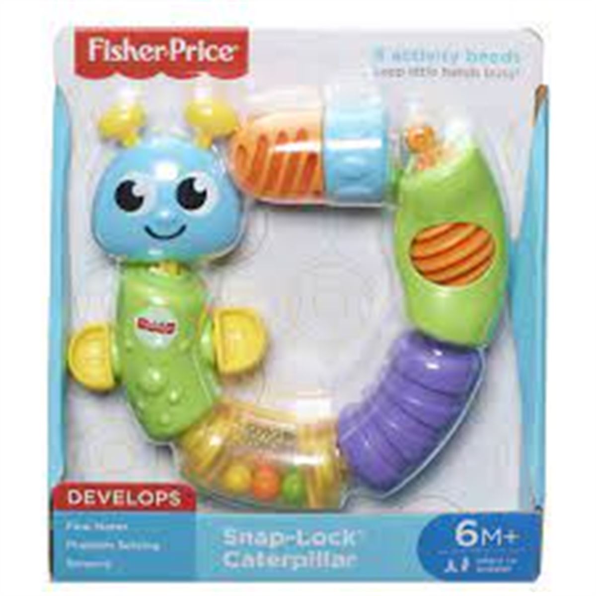 MATTEL FİSHER PRİCE W9834 TAK-ÇIKAR RENKLİ TIRTIL 1
