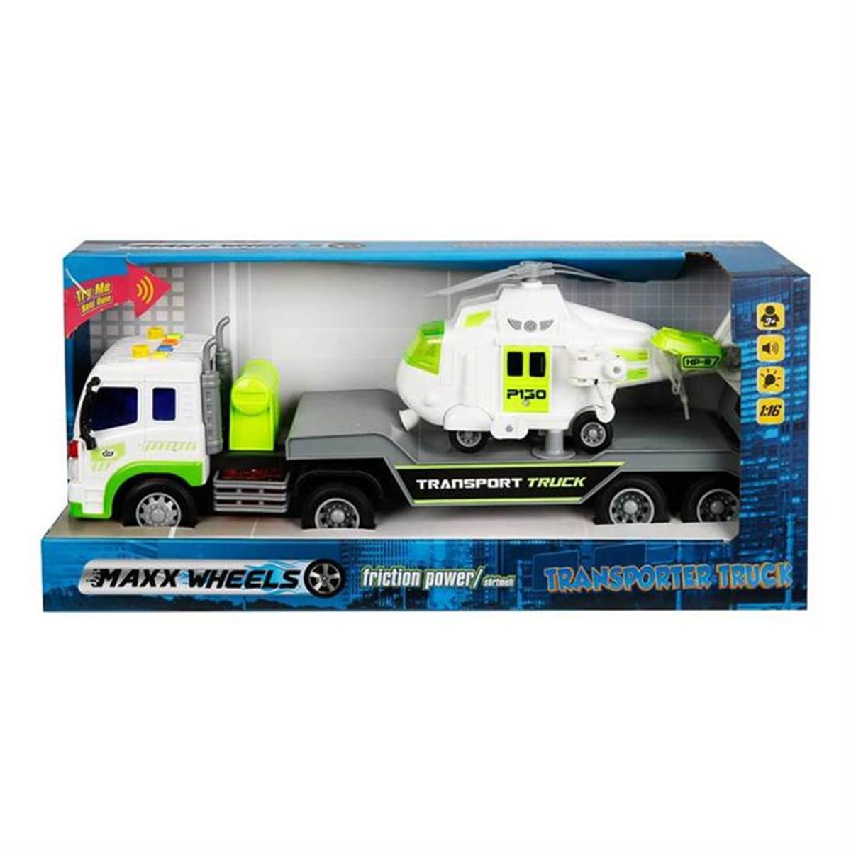 SUNMAN WY581C - 2315 TRANSPORTER HELİKOPTER TAŞIYICI 1:16 1
