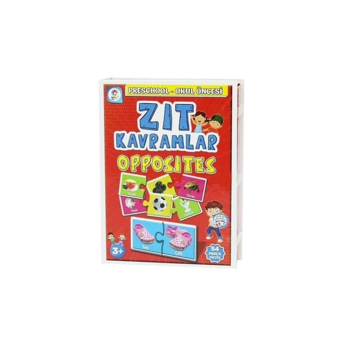 LAÇO EĞİTİCİ ZIT ANLAMLI KAVRAMLAR 1