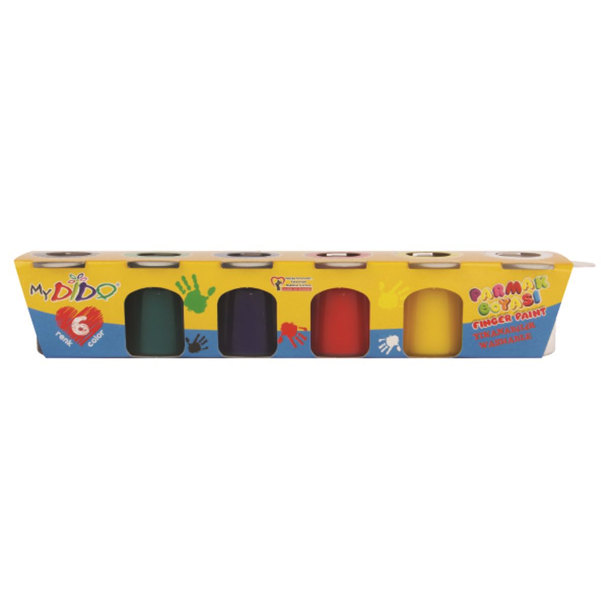 MY DİDO PARMAK BOYASI 22 ML 6 RENK MY88-PB01 1