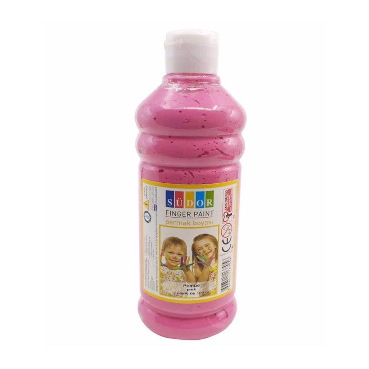 SÜDOR PARMAK BOYASI 500 ML PEMBE SD8009-06 1