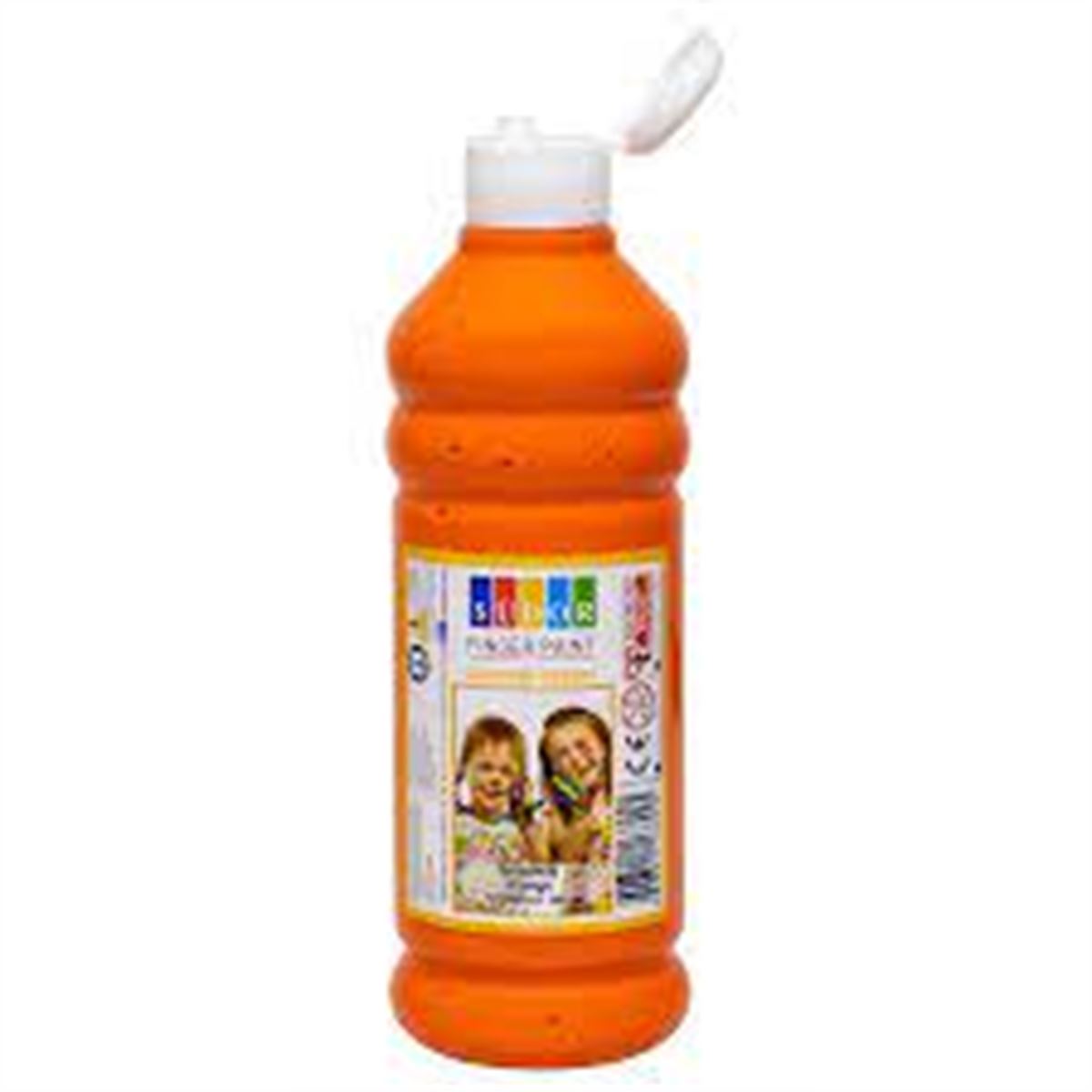 SÜDOR PARMAK BOYASI 500 ML TURUNCU SD8009-03 1