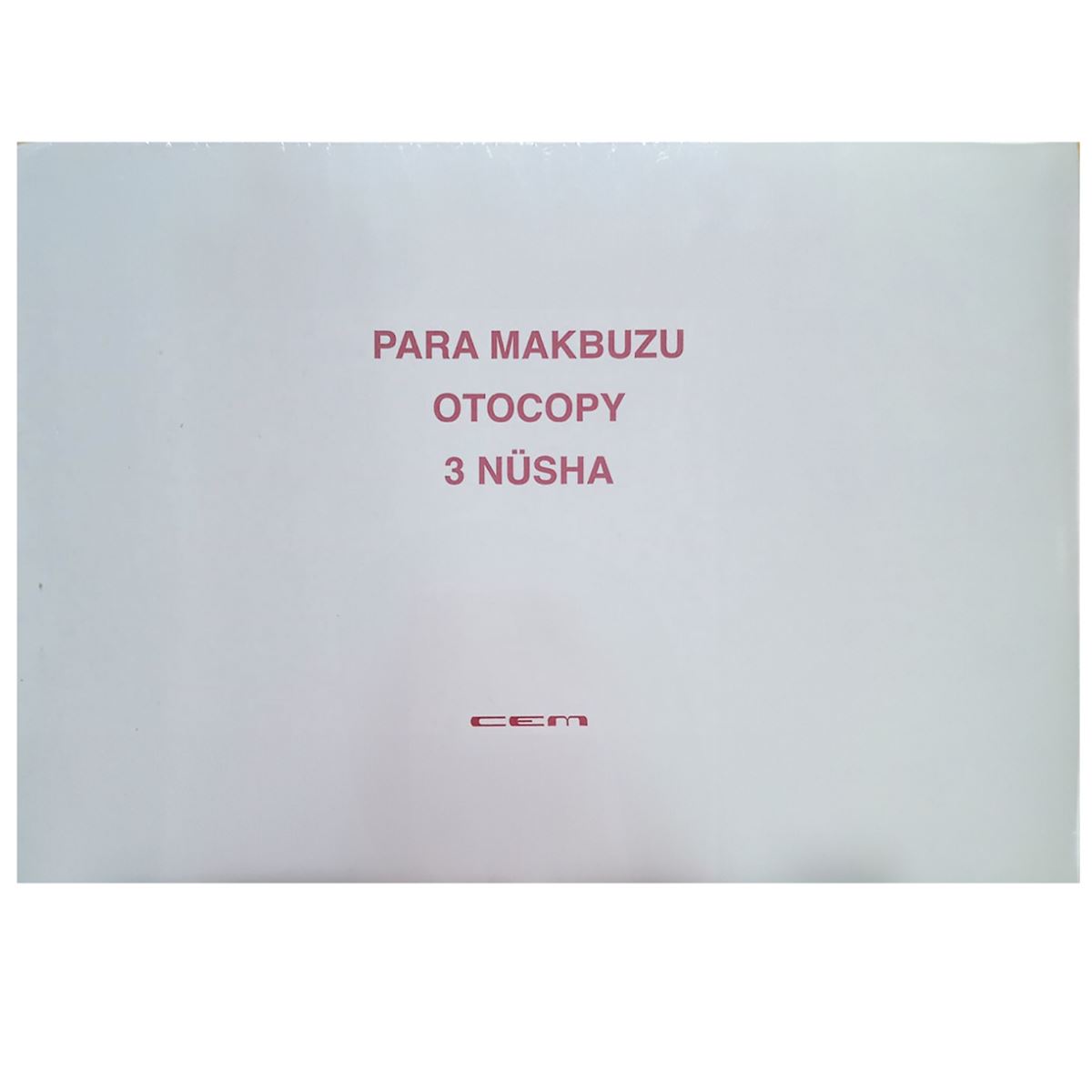 CEM PARA MAKBUZU OTOKOPİLİ 2x50 3 NÜSHA 12 Lİ 1
