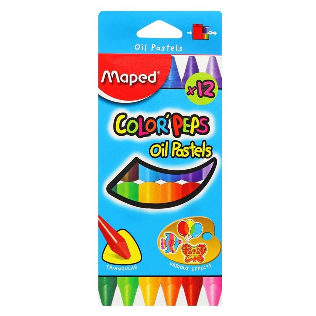 MAPED PASTEL BOYA 12 RENK YAĞLI COLOR PEPS 864010 1