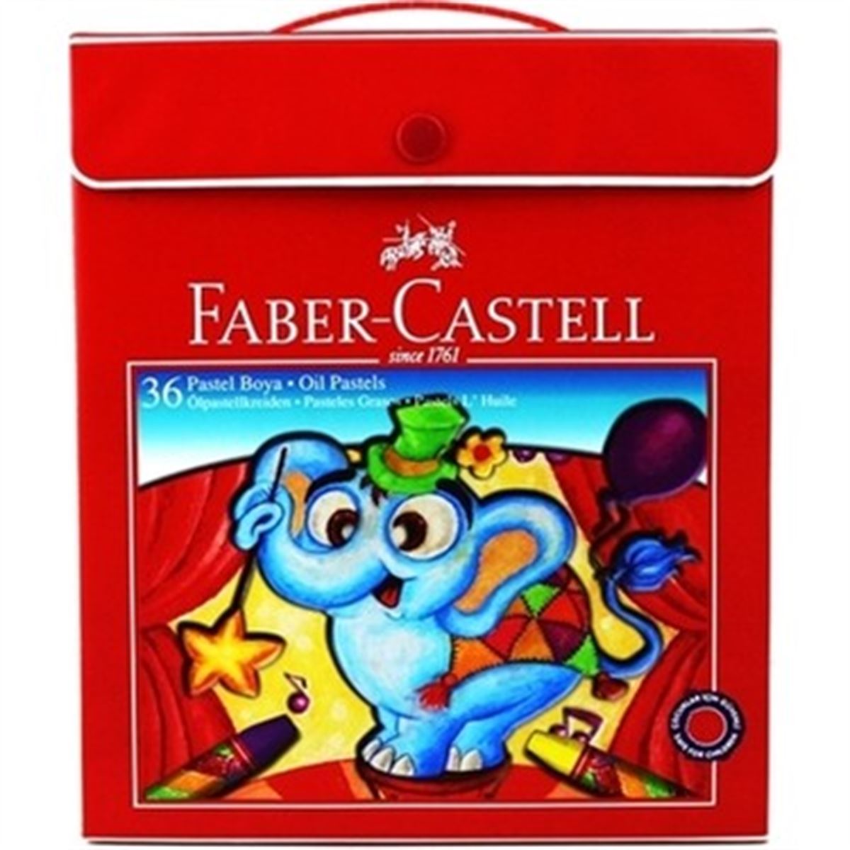 FABER PASTEL BOYA 36 RENK ÇANTALI 125136 125137 1