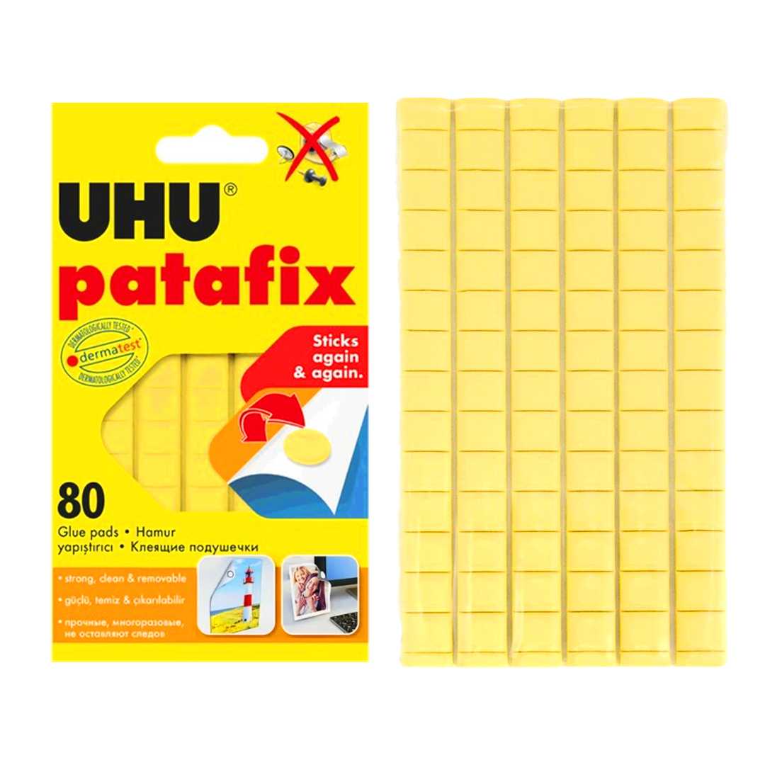 UHU PATAFİX SARI 12 Lİ 44390-50140 1