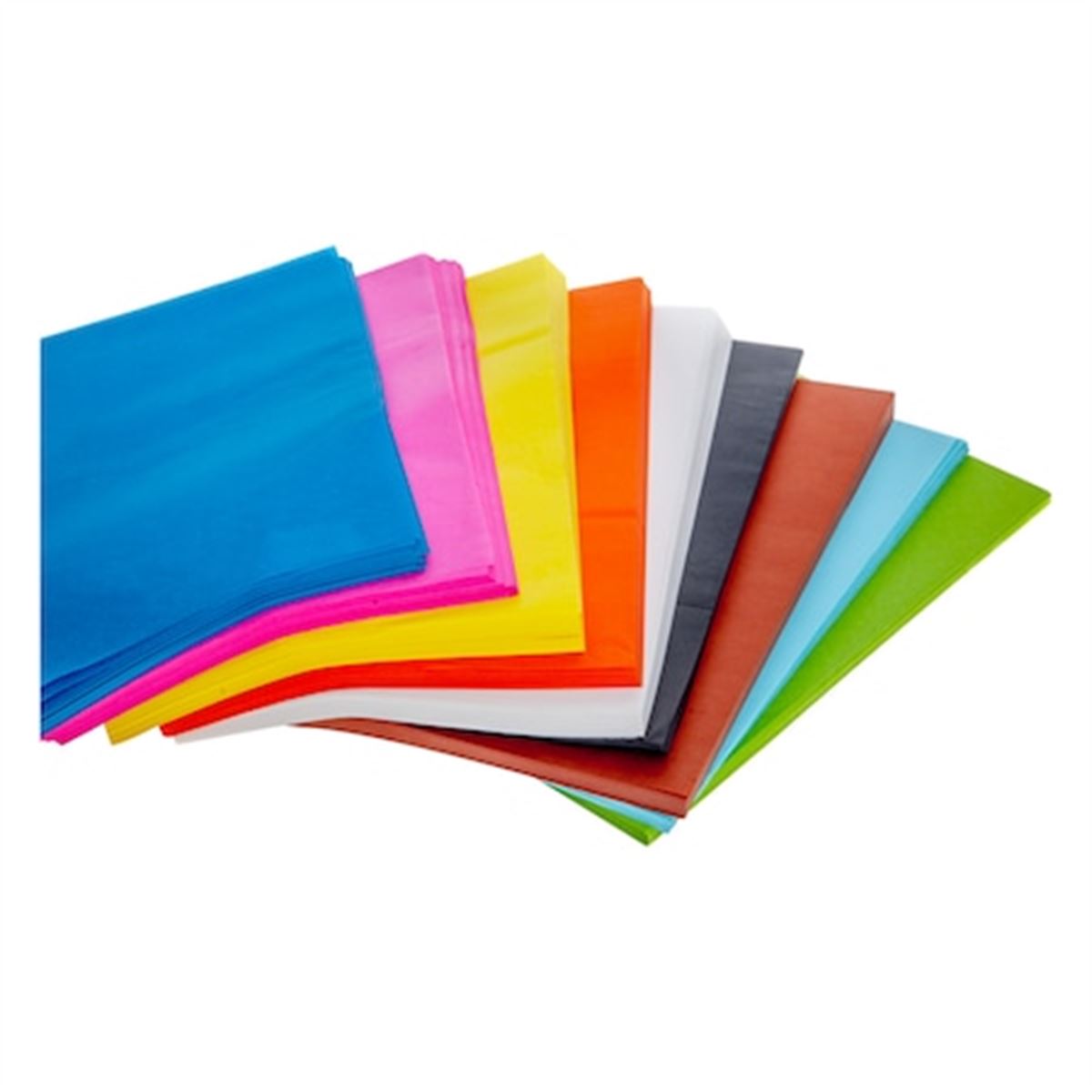 KİKA PELUR KAĞIDI A4 TURUNCU 250 LI 1