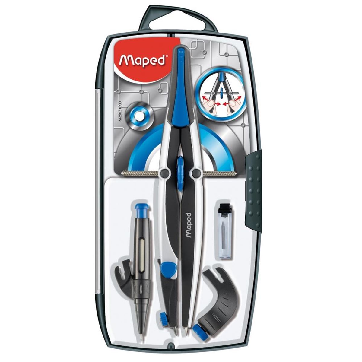 MAPED PERGEL SETİ TECHNİC METAL PREMİUM 4 LÜ 290310 1