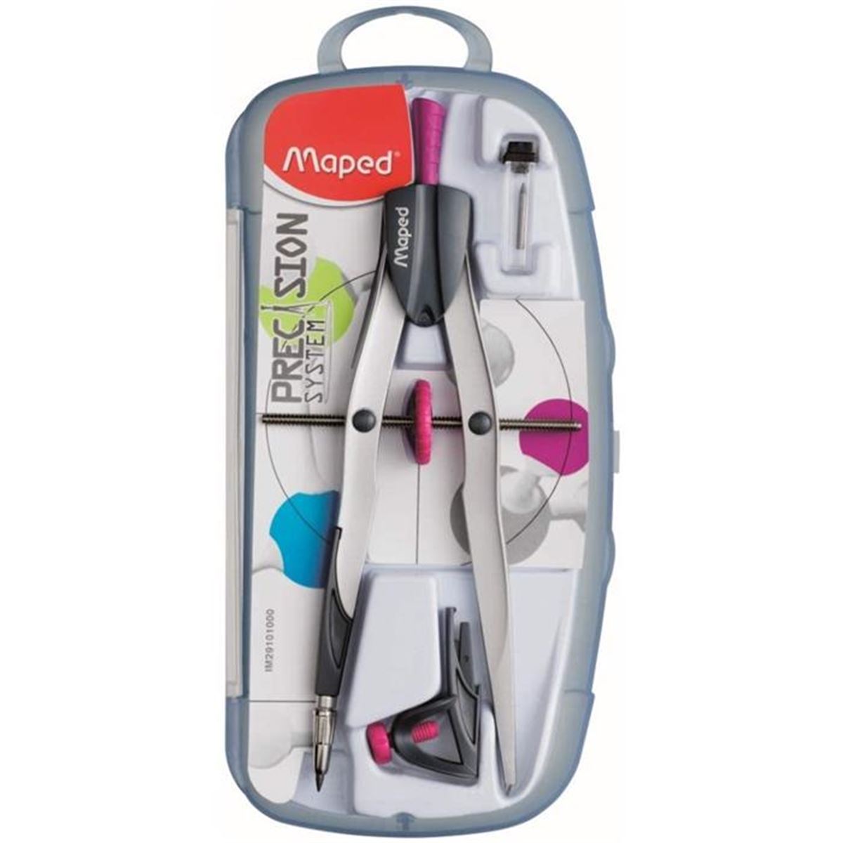 MAPED PERGEL SETİ TECHNİC PRECİSİON HASSAS SİSTEM 3 LÜ 291010 1