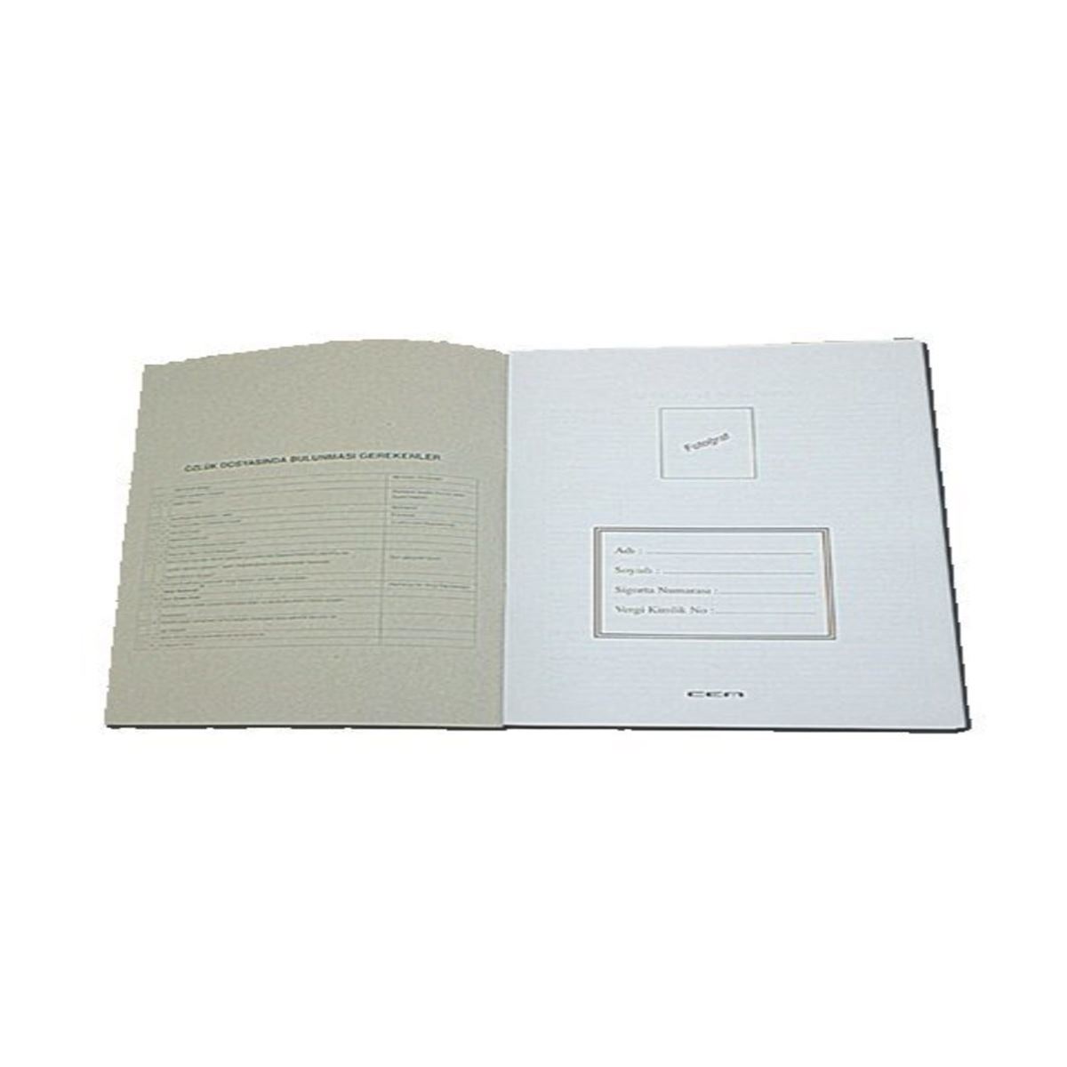 CEM PERSONEL ÖZLÜK DOSYASI 25 Lİ 1