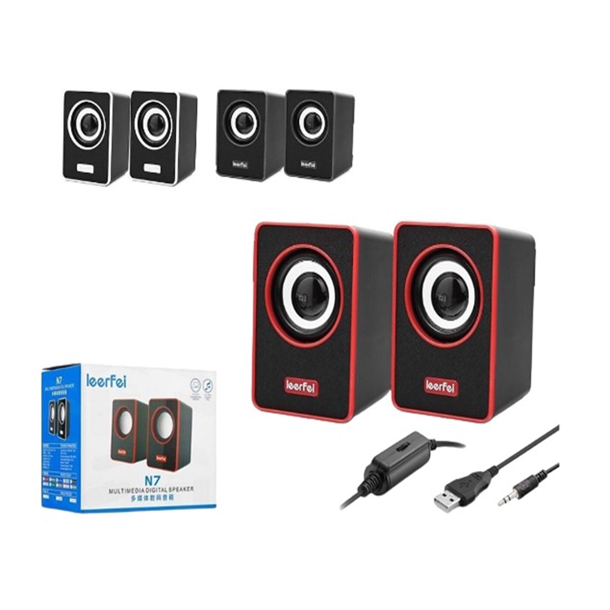 LEERFEİ SPEAKER N7 USB 1