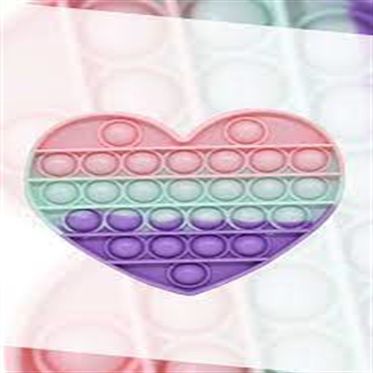 İBİS POPİT PASTEL KALP ORTA 1