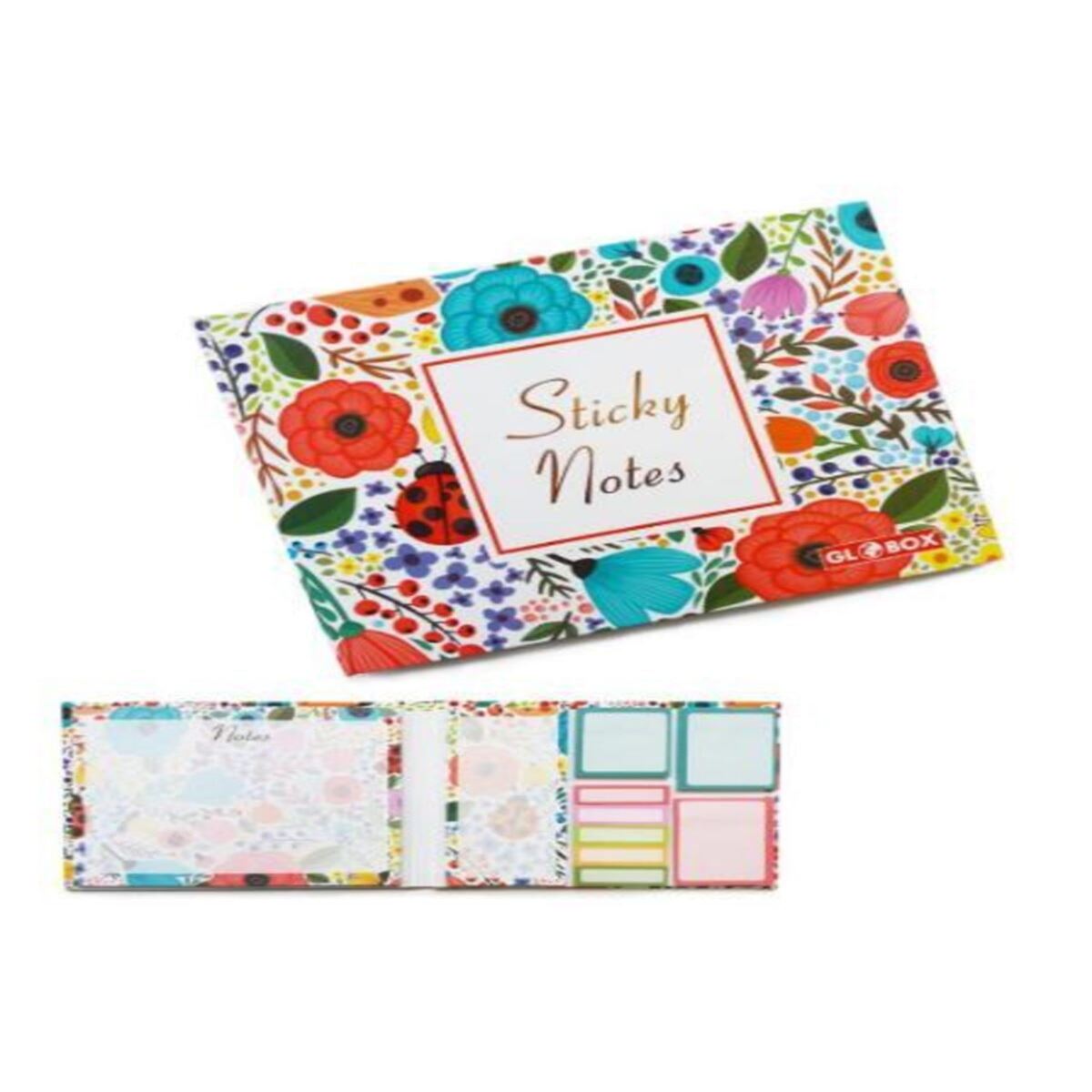 GLOBOX YAPIŞKANLI NOT KAĞIDI DEFTERİ 2569 1