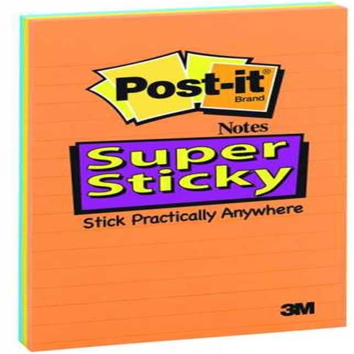 POSTİT YAPIŞKANLI NOT KAĞIDI 102x152 3 RENK 45 YP 4645-3SS 1