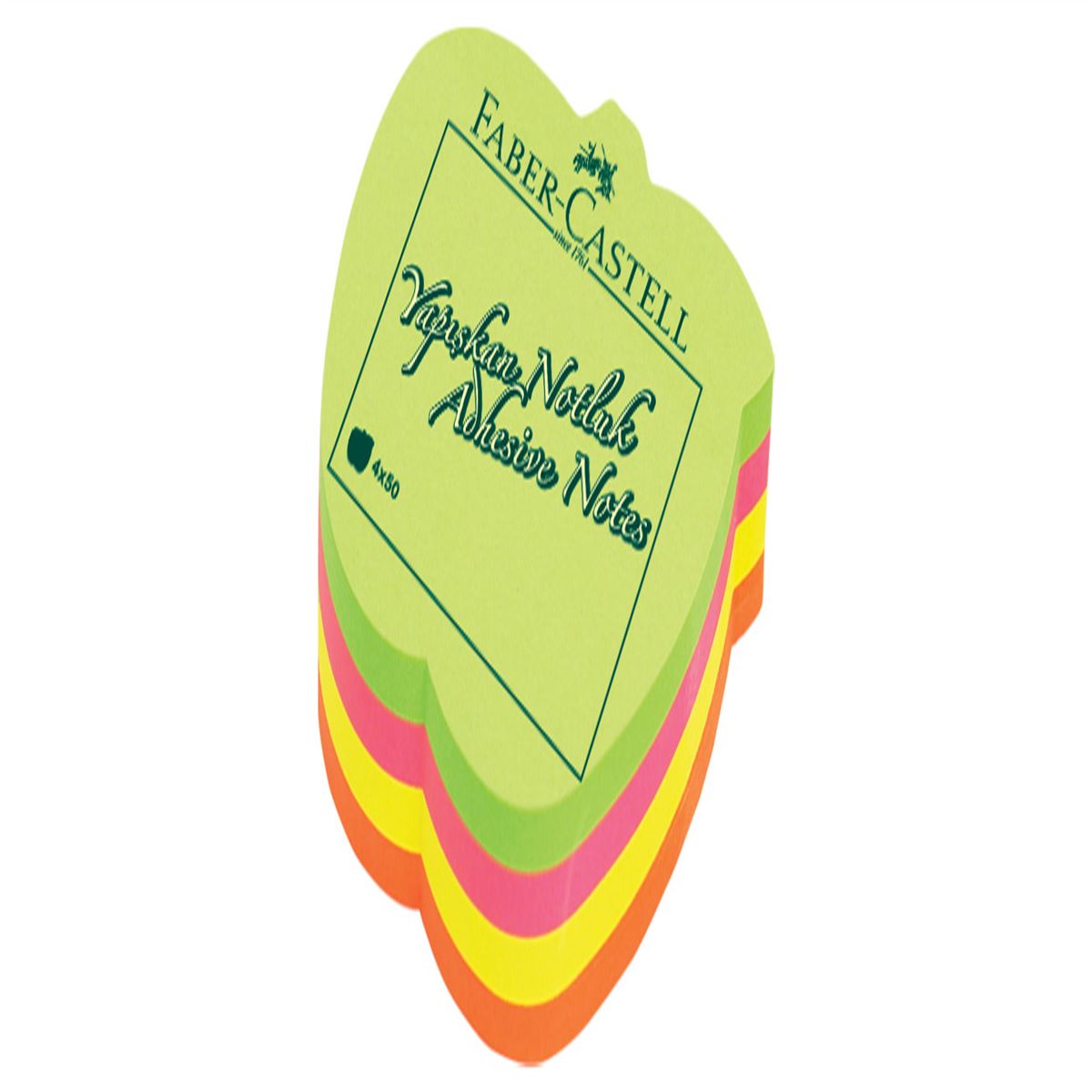 FABER YAPIŞKANLI NOTLUK 70x70 ELMA 583039 1