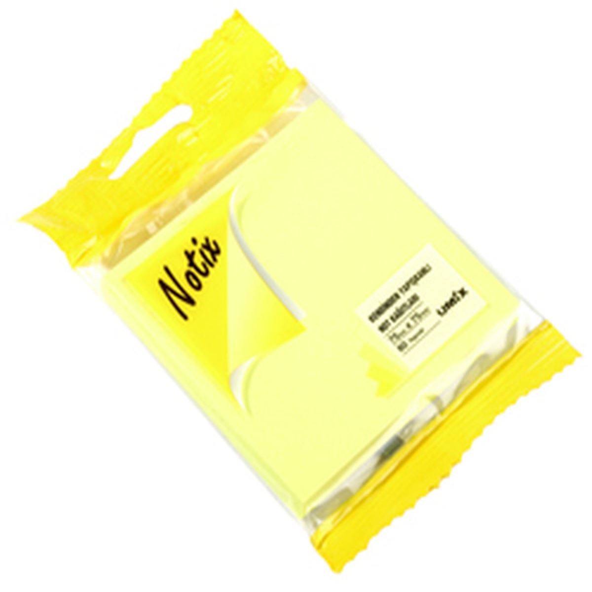 UMUR NOTIX POST-İT N-NS-7575 75x75 NEON SARI 80 YP. 1