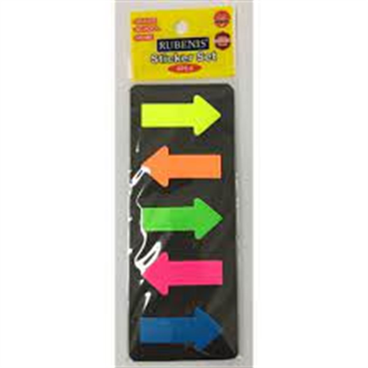 RUBENİS YAPIŞKANLI NOT KAĞIDI SETİ KARIŞIK RPS-6 1