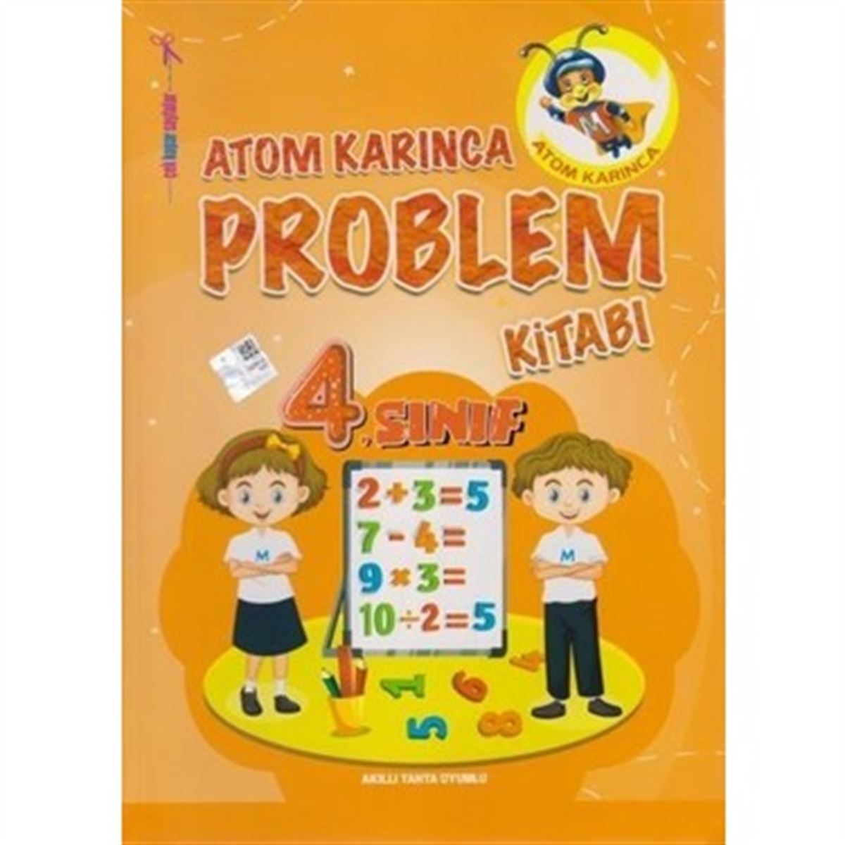 ATOM KARINCA PROBLEMLER KİTABI 4.SINIF 1