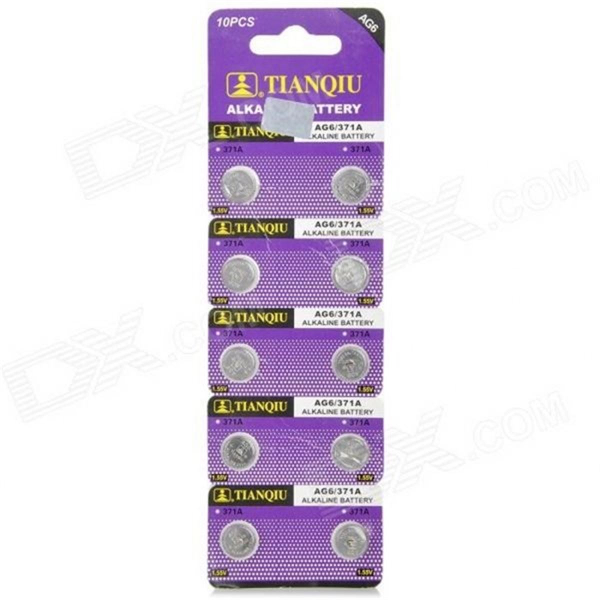 TİANQİU SAAT PİLİ AG 6 10 LU LR920-LR69 10 LU 1
