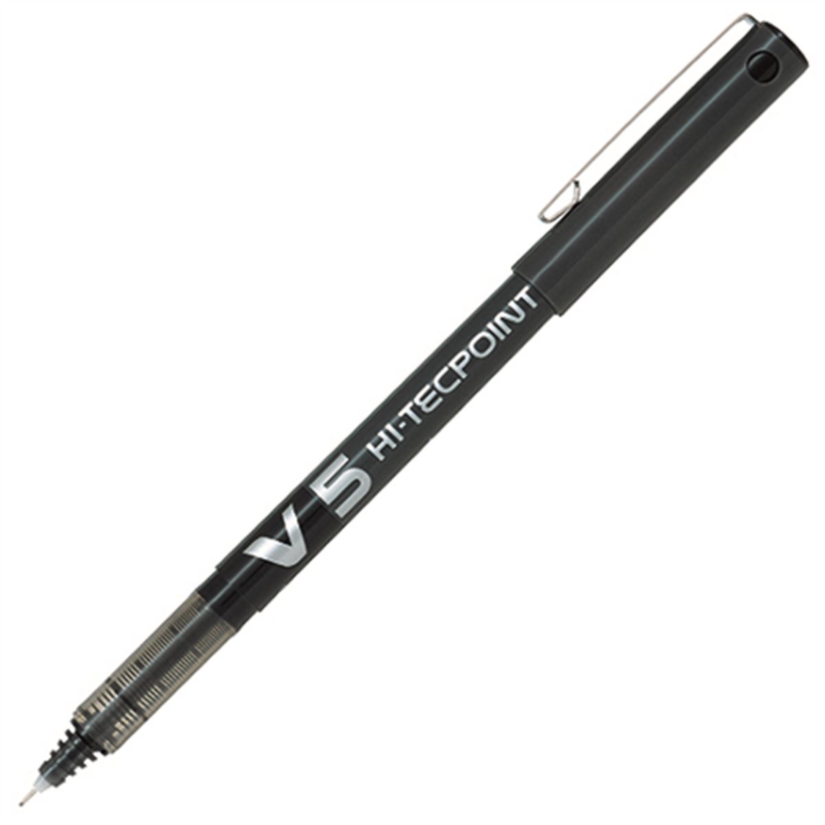 PİLOT İĞNE UÇLU KALEM BX-V5-B Hİ-TECPOİNT 05 SİYAH 12 Lİ 1