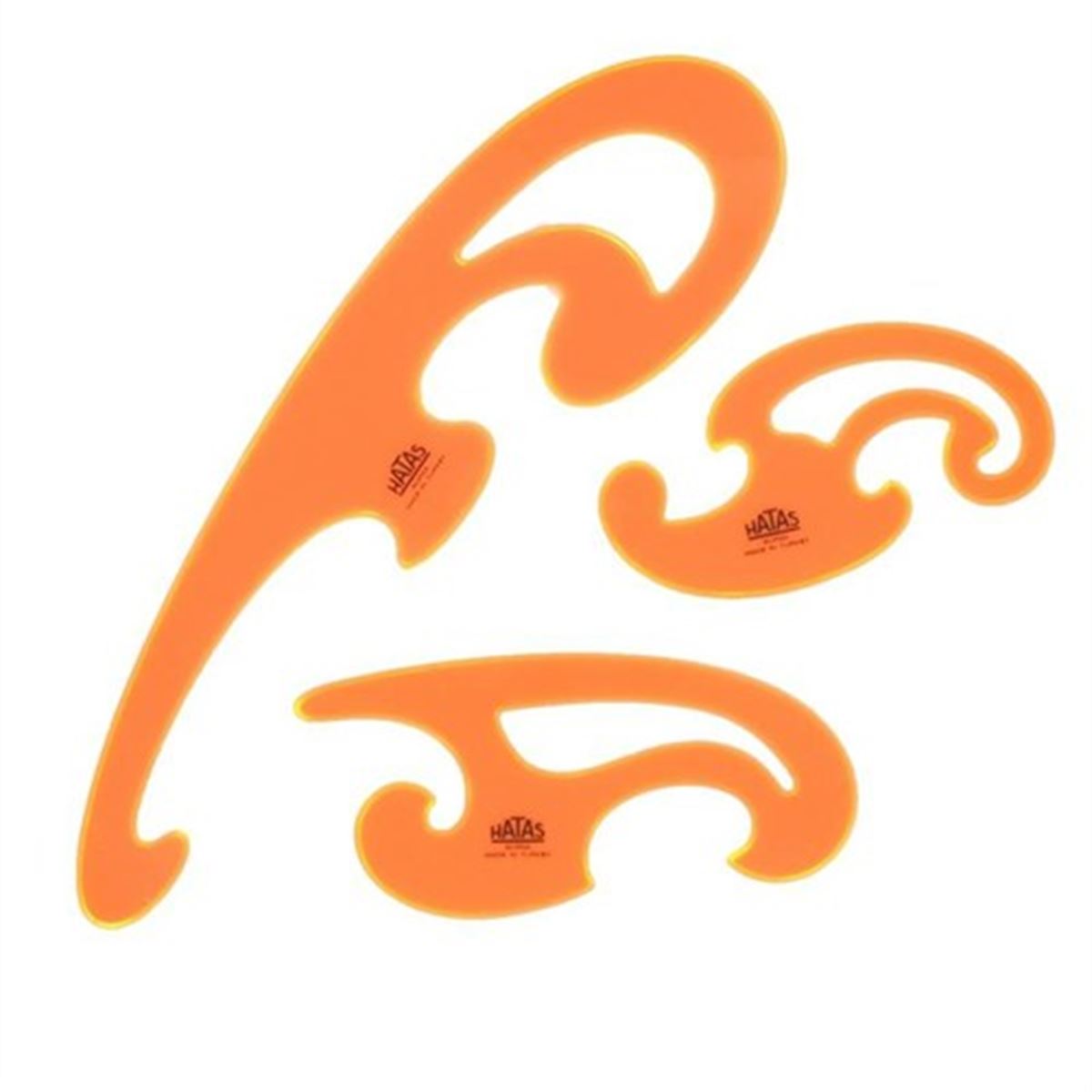 HATAS PİSTOLE TAKIMI PLASTİK 3 LÜ 02001 1